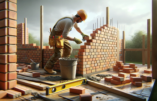 How to Build a Brick Wall