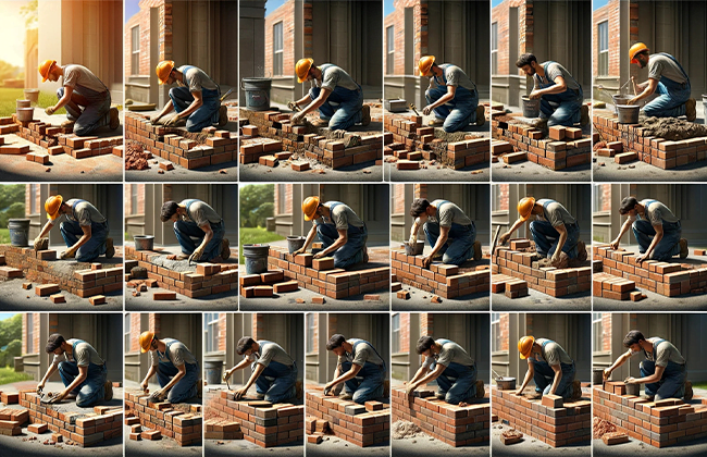 Step-by-Step Guide to Repairing Loose Bricks