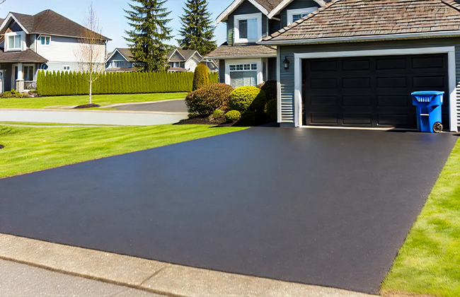 Blacktop Driveway Cost