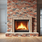 Brick Fireplace Repair