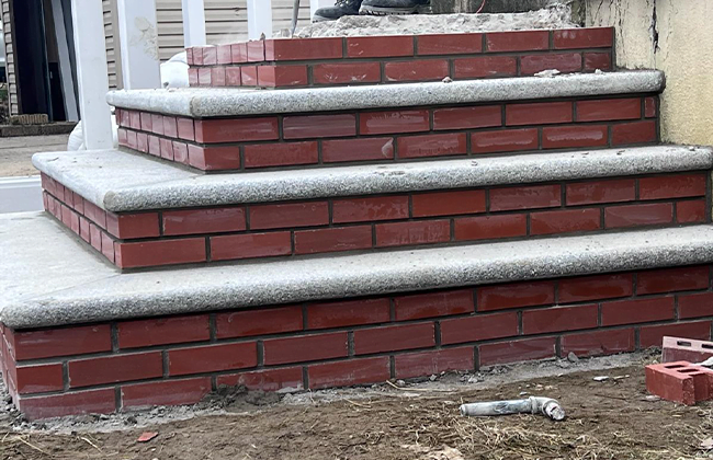 Brick Steps Repair