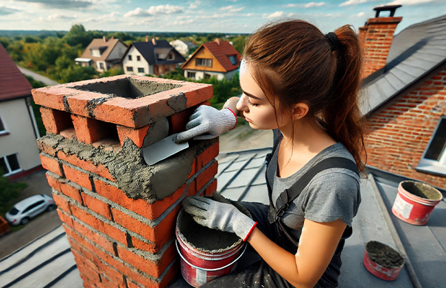 Chimney Tuckpointing