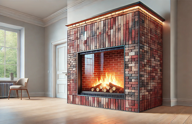 DIY Brick Fireplace Repair Steps