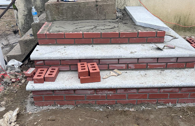 How Do My Brick Steps Become Damaged