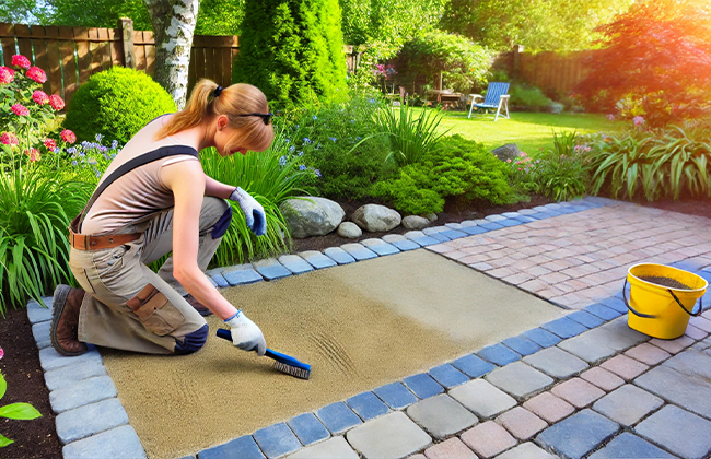 How to Pave a Patio