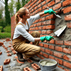 How to Repair Mortar Joints