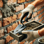 How to fix brick mortar