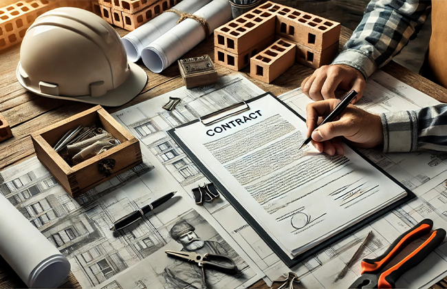 Masonry Contracts and Agreements