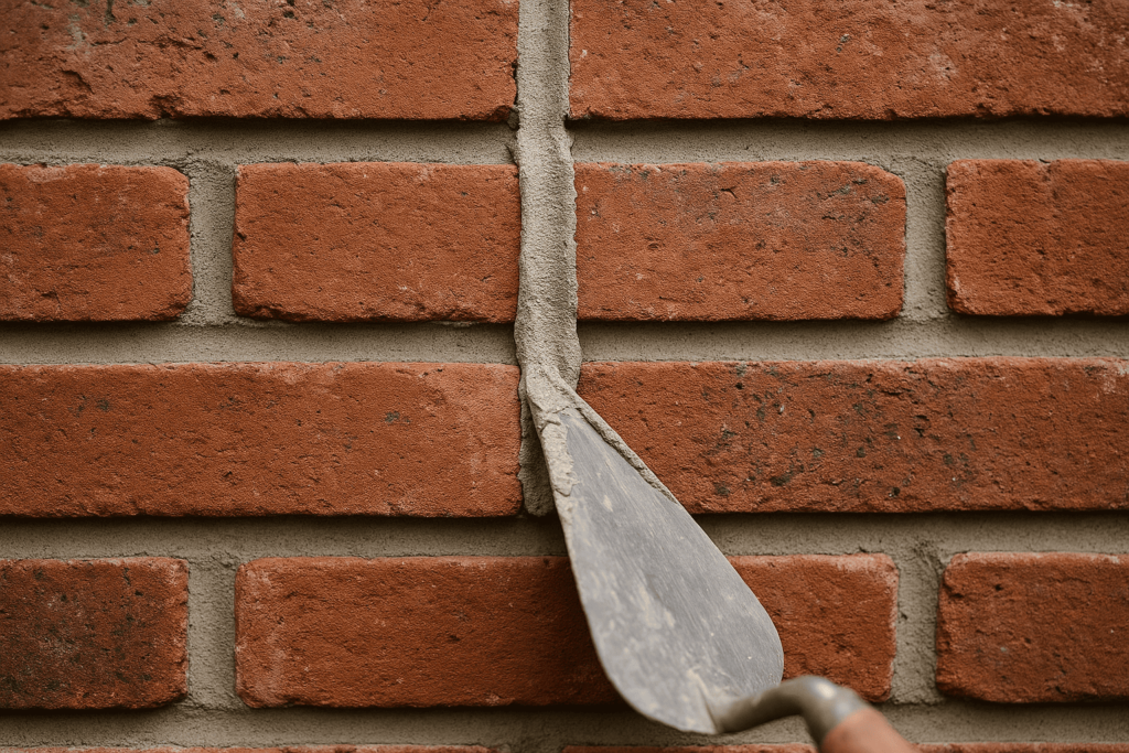 Recessed Mortar Joint