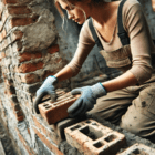 Replacing Damaged Bricks