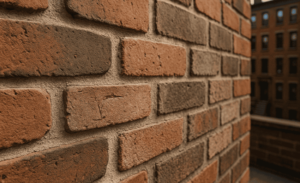 Different types of masonry joints used in brickwork for residential and commercial construction