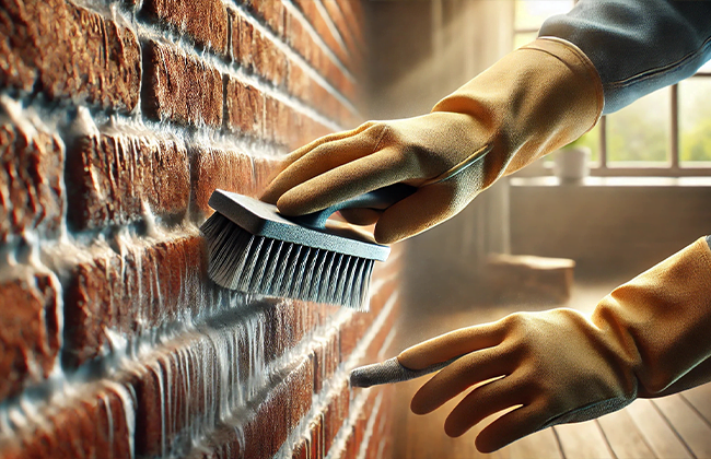 What is Indoor Brick Cleaning