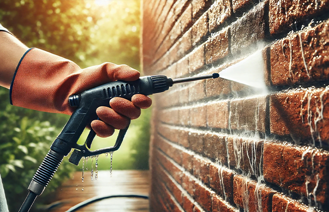 What is Outdoor Brick Cleaning