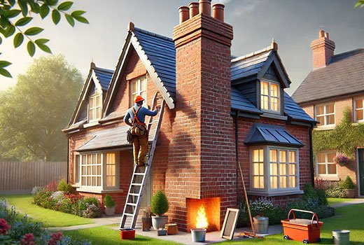 Chimney Contractors Near Me​