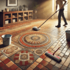 How To Clean Interior Brick Floors