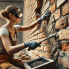 How To Replace Mortar in Bricks