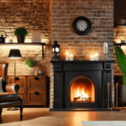 How To Restore Brick Fireplace