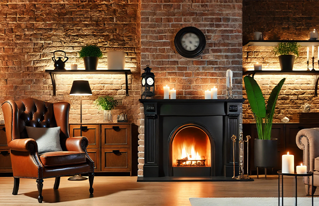 How To Restore Brick Fireplace