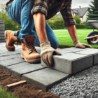 How to Lay Pavers