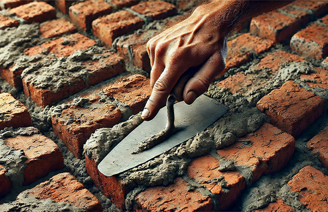 How to Repair Cracks in Brickwork