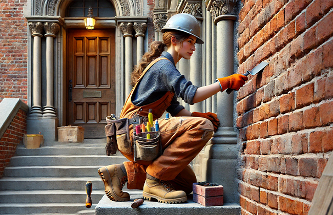 How to Restore Brick Exterior Wall