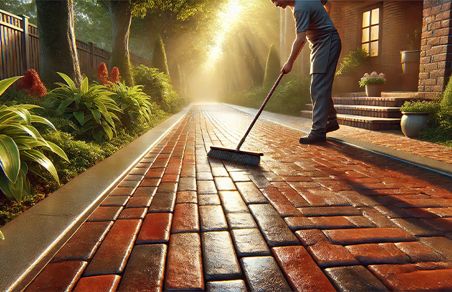 Maintaining Your Restored Brick Pavers