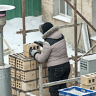 Masonry Work in Winter