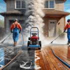 Power Washing vs Pressure Washing