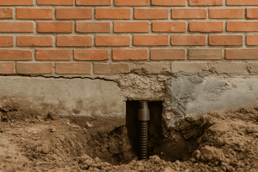 Foundation Repair Techniques
