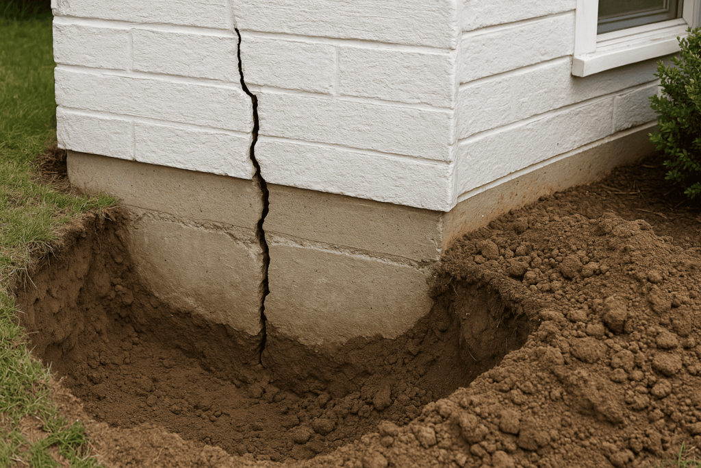 Warning Signs Of Trouble In Foundation
