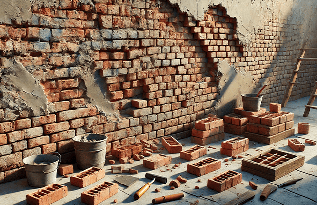 8 Signs Your Brick Wall Needs Repair