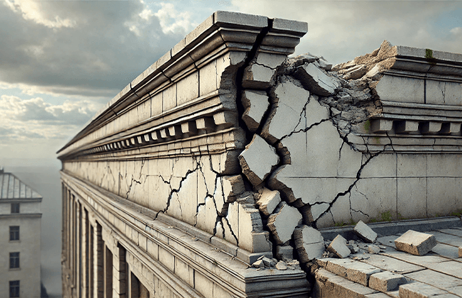 Common Parapet Damages