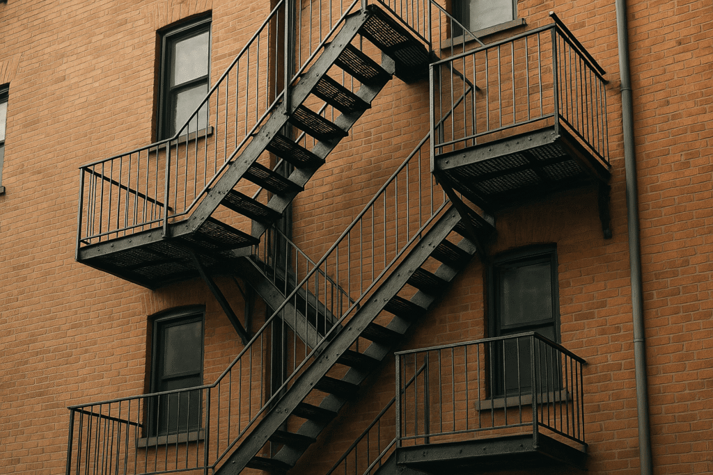 Fire Escape Safety Regulations & Guidelines