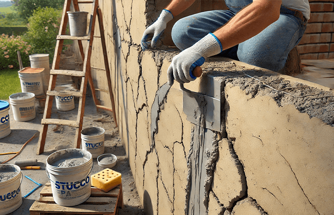 How to Repair Stucco Cracks