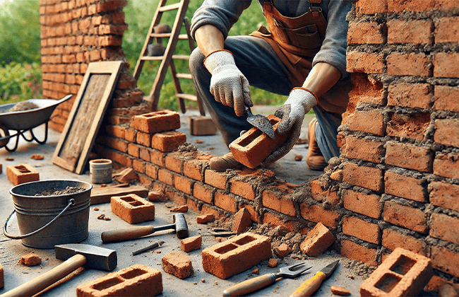 How to Repair a Broken Brick