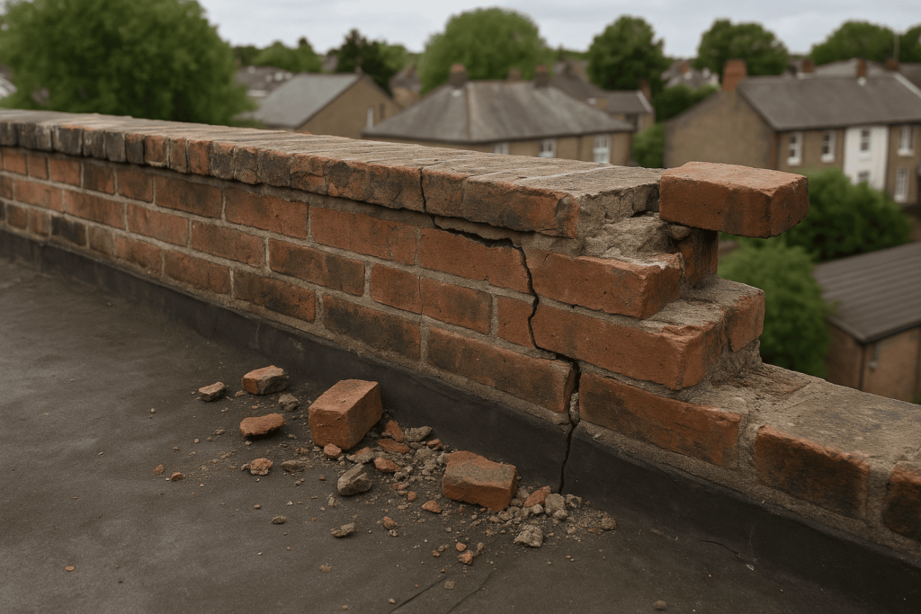 Risk of Brick Fall