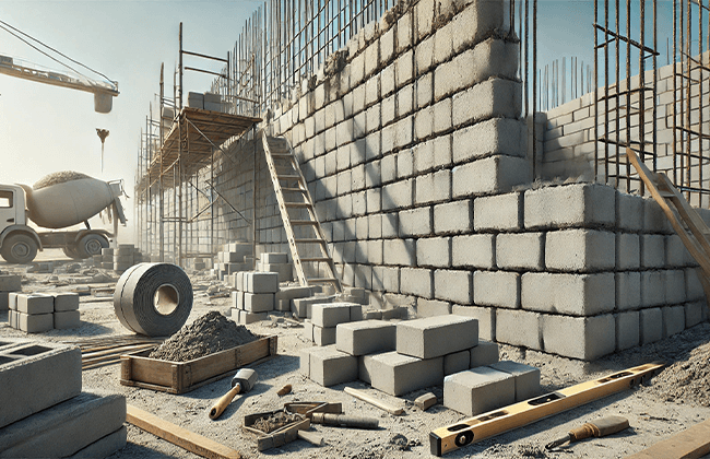 Types of Concrete BlockWork