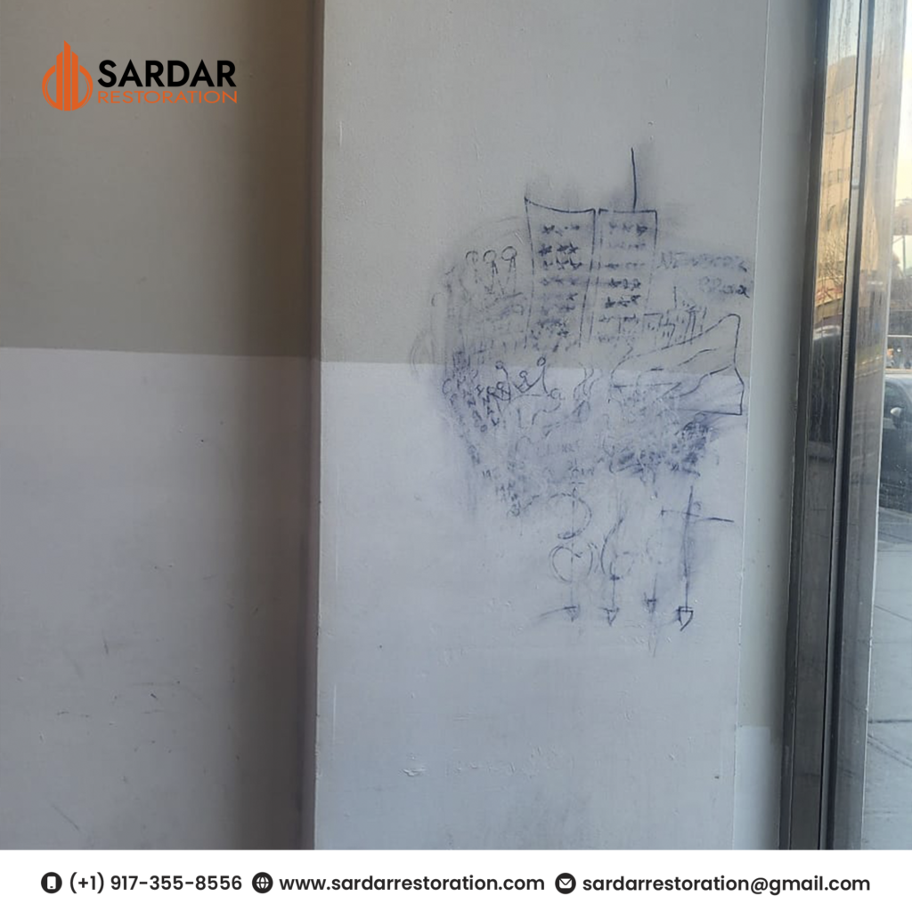 Bank of America Interior Painting in Manhattan