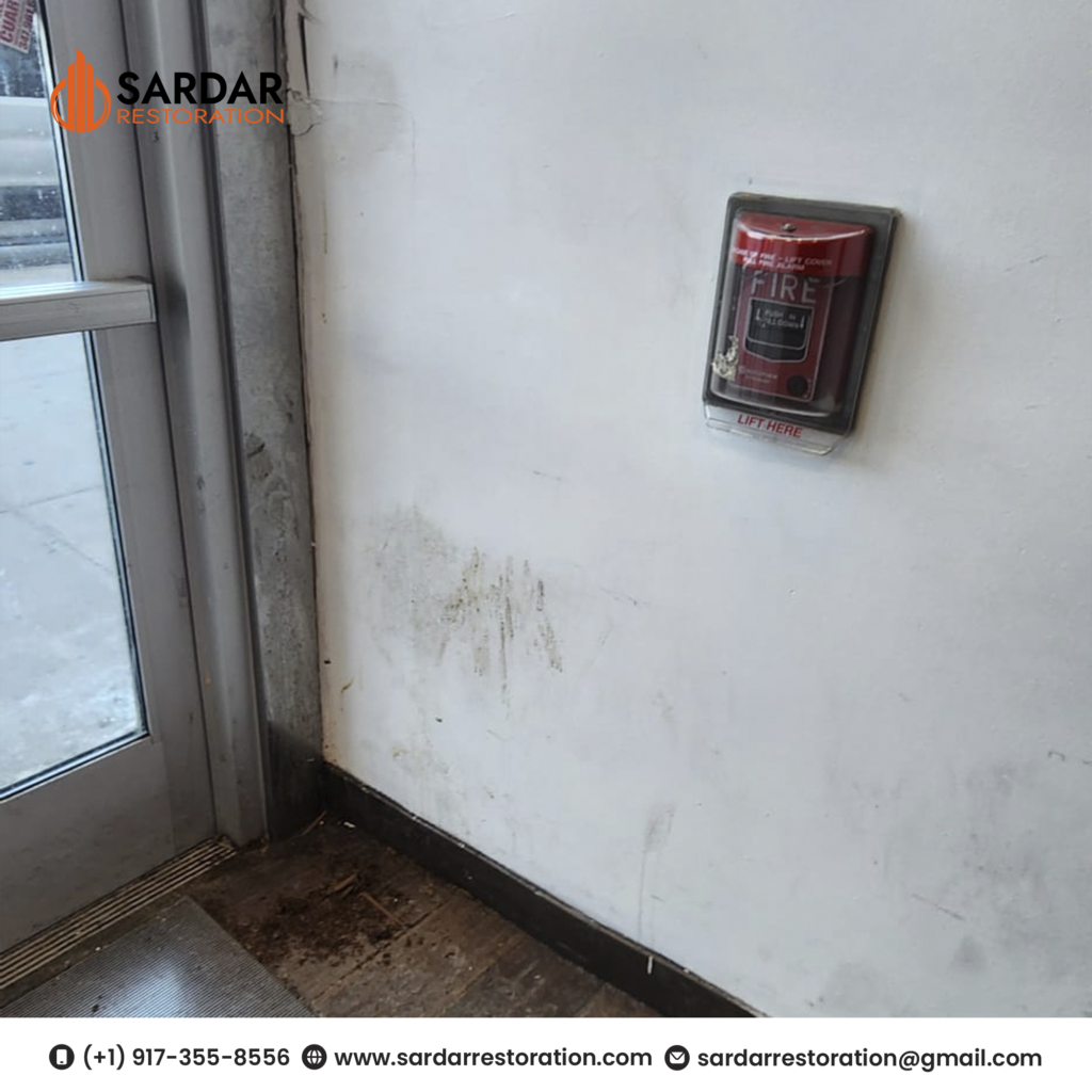 Bank of America Interior Painting in Manhattan