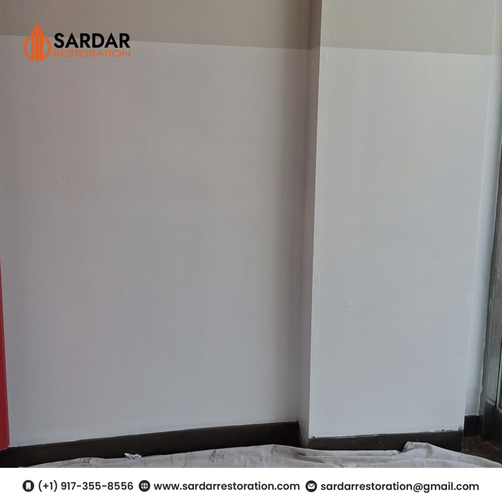 Interior Painting at Bank of America, Manhattan