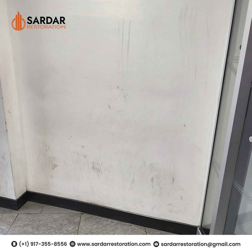 Bank of America Interior Painting in Manhattan