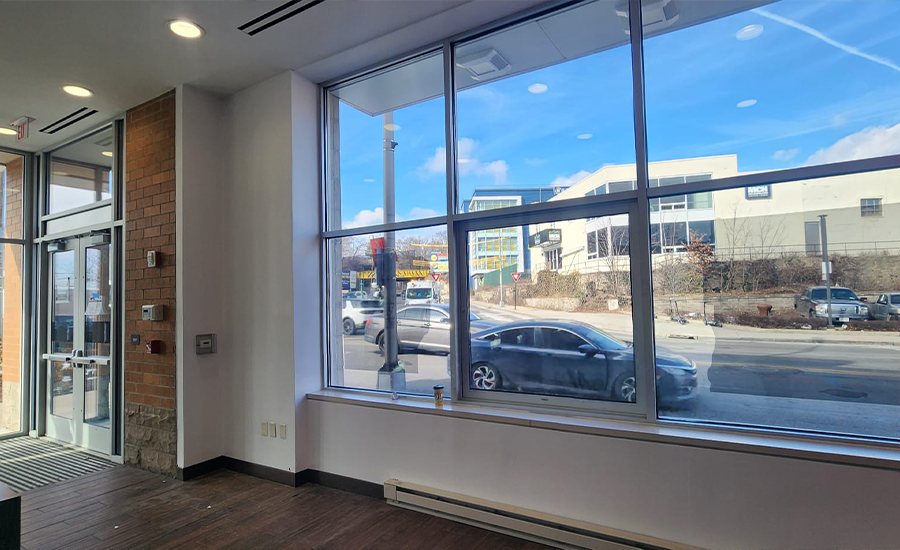 Interior Painting at Bank of America, Manhattan