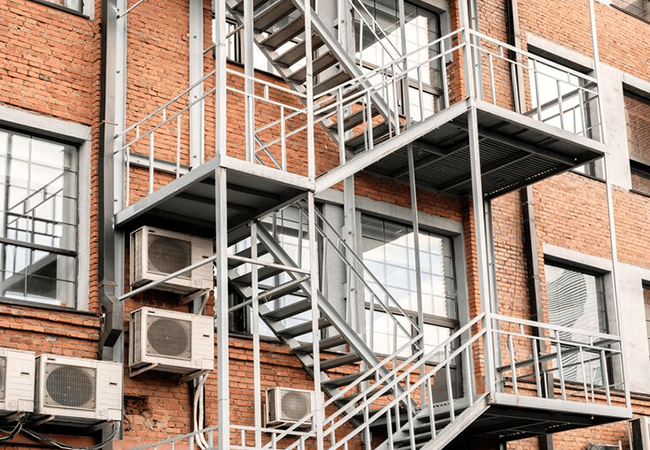Fire Escape Contractor in NYC