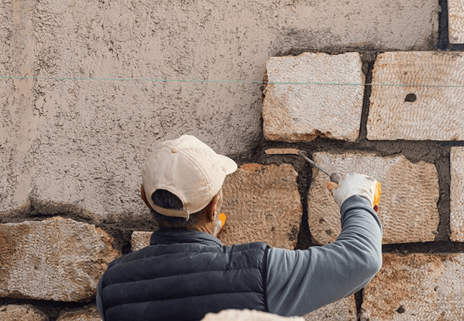 Stone Repair and Repointing NYC