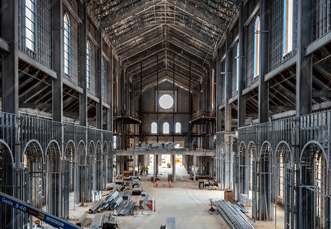 Church Restoration Contractor in NYC