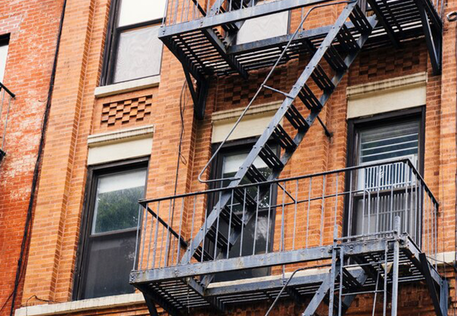 Fire Escape Maintenance in NYC
