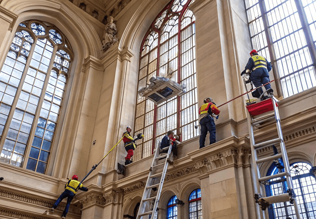 Church Restoration Contractor in NYC