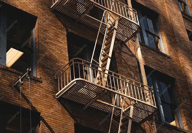 Fire Escape Contractor in NYC