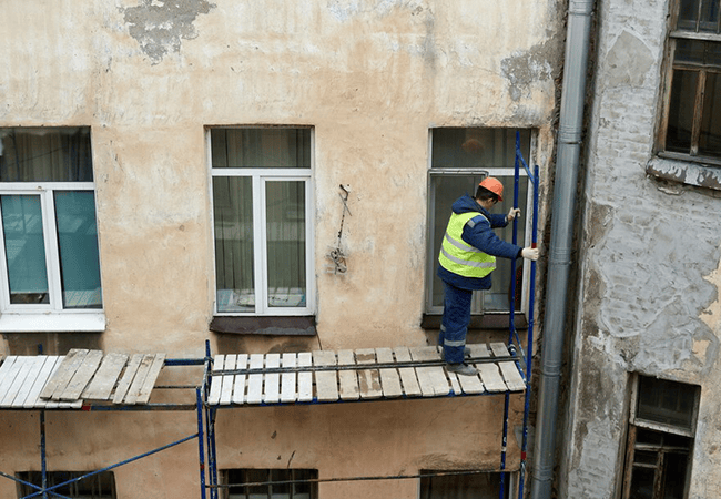 Building Restoration Contractor in NYC