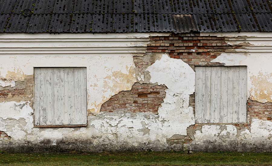 How Does Brick Pointing Affect Moisture Evaporation in Walls